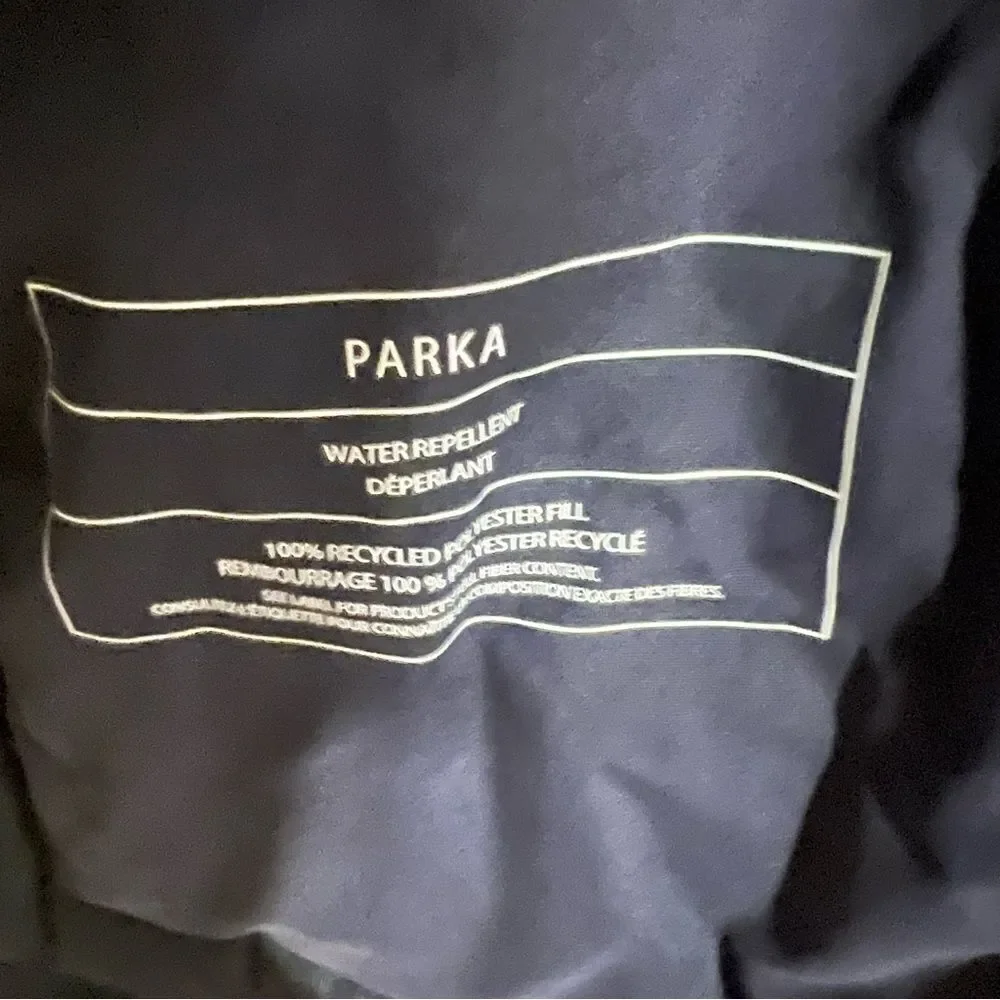 GAP nwt parka